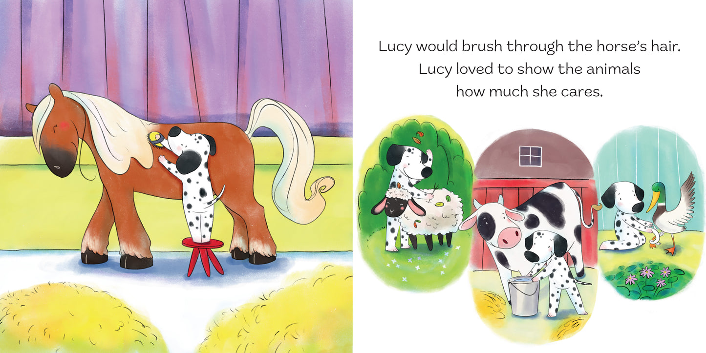 Lucy Lost Her Spots