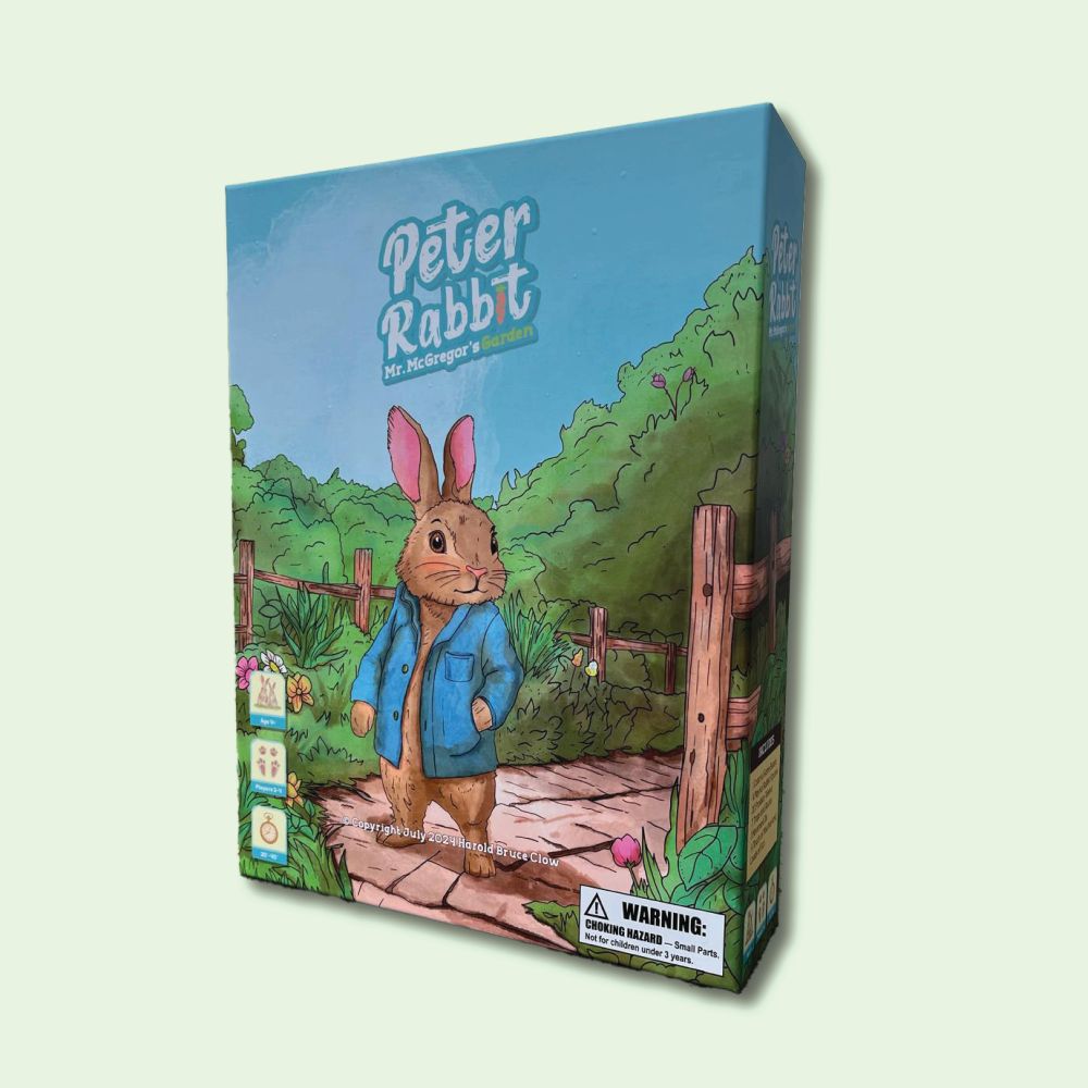 Mr McGregor's Garden Board Game