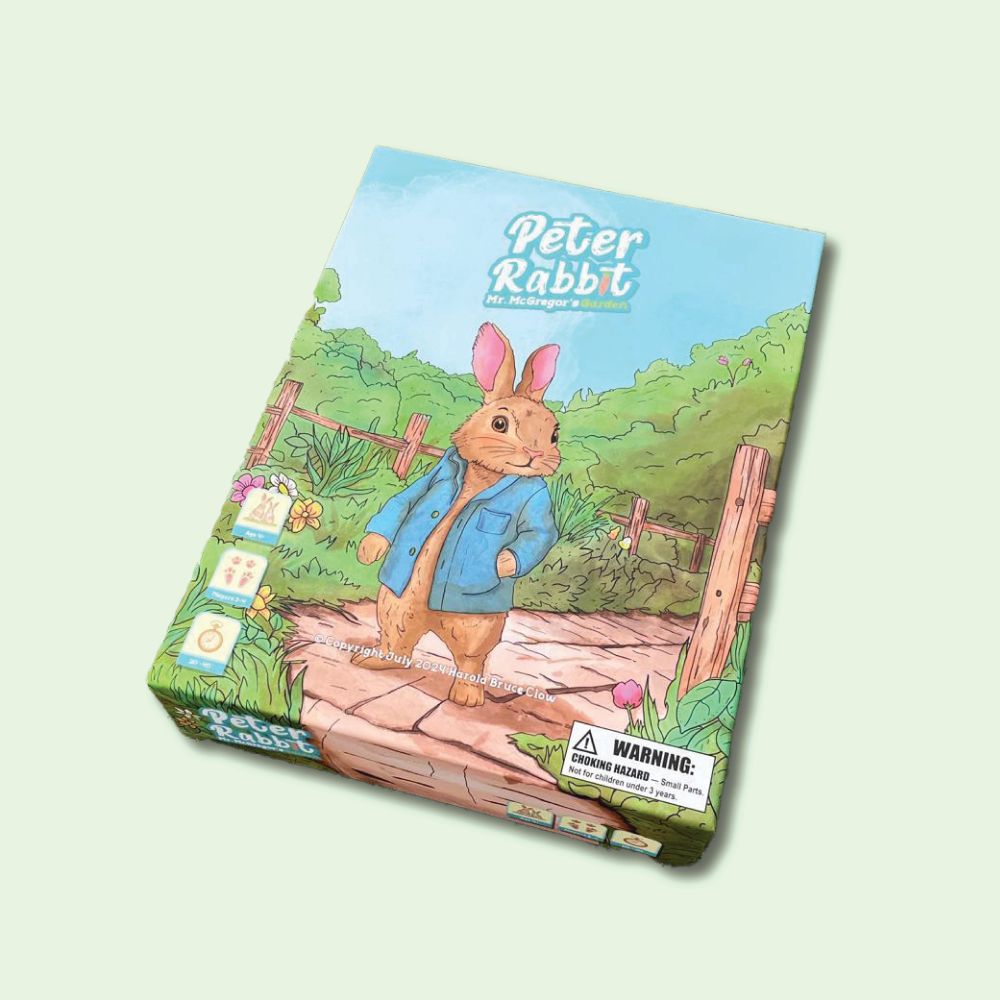 Mr McGregor's Garden Board Game