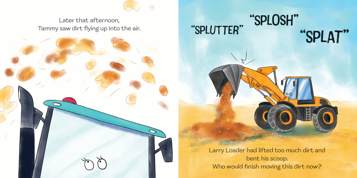 Tammy Tractor Saves The Day