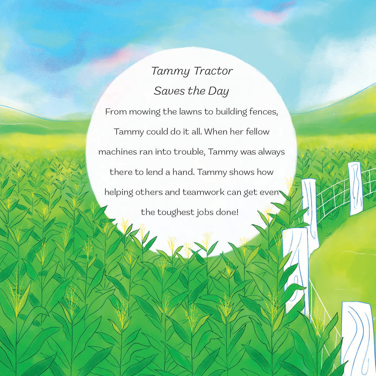 Tammy Tractor Saves The Day