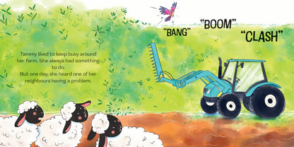 Tammy Tractor Saves The Day