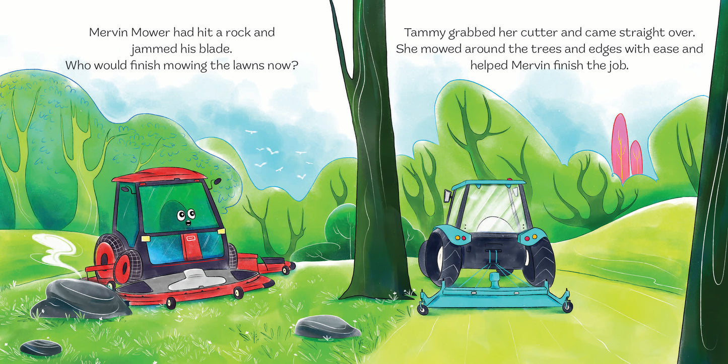 Tammy Tractor Saves The Day