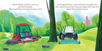 Tammy Tractor Saves The Day